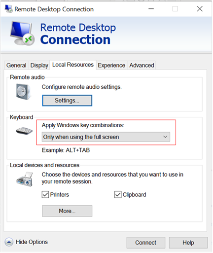 windows server 2012 remote desktop for mac